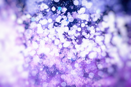 abstract background of sparkles and circles of the lit lit celebrations display.の写真素材