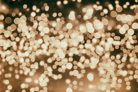 Christmas background with bokeh lights