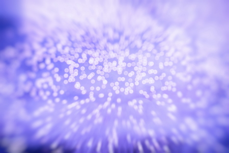 Christmas background with bokeh lights
