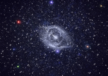 space. High definition star field background