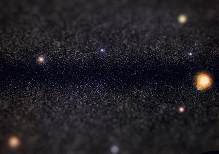 Starry outer space background texture.Deep spaceの写真素材
