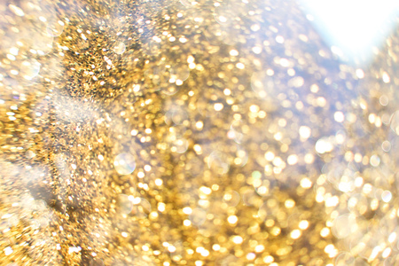 Festive background. Glitter vintage lights background . Christmas and New Year feast backgroundの写真素材