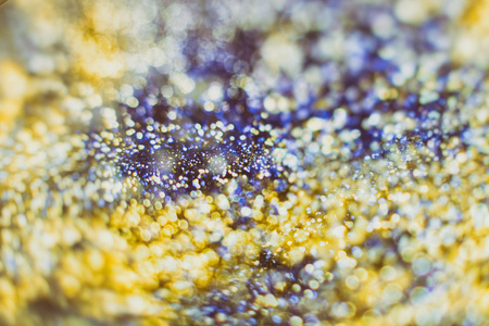 Festive background. Glitter vintage lights background . Christmas and New Year feast background