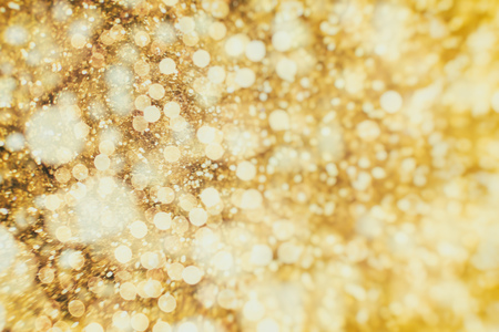 Festive background. Glitter vintage lights background . Christmas and New Year feast backgroundの写真素材