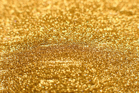 Glitter vintage lights background . Christmas and New Year feast backgroundの写真素材