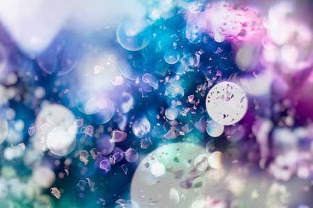 Colored Abstract Blurred Light Backgroundの写真素材