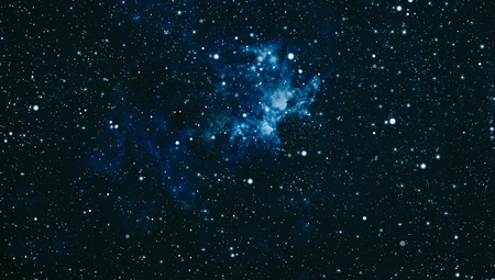 Starry outer space background texture .Deep spaceの写真素材