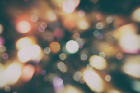 colorful crowd on concert,disco nightの写真素材