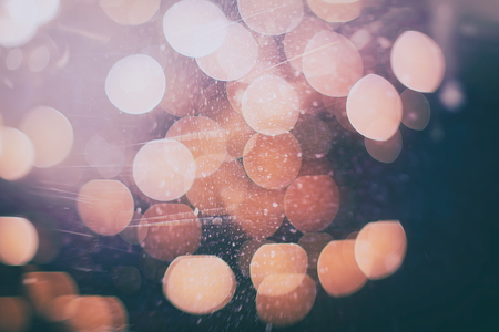 colorful crowd on concert,disco nightの写真素材