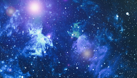 Starry outer space background texture .Deep spaceの写真素材