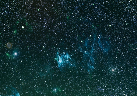 Starry outer space background texture .Deep spaceの写真素材