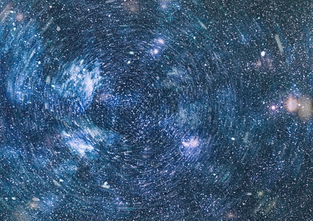Starry outer space background texture .Deep space