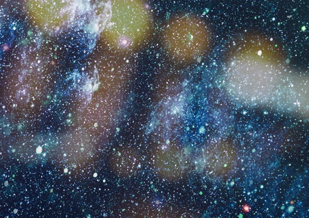 Starry outer space background texture .Deep spaceの写真素材