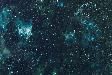Starry outer space background texture .Deep space