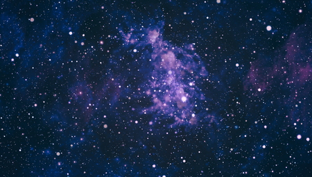 Starry outer space background texture .Deep spaceの写真素材