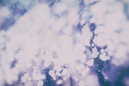 Lights on backgroundの写真素材