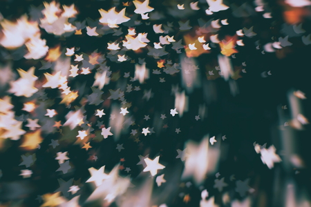 Lights on background
