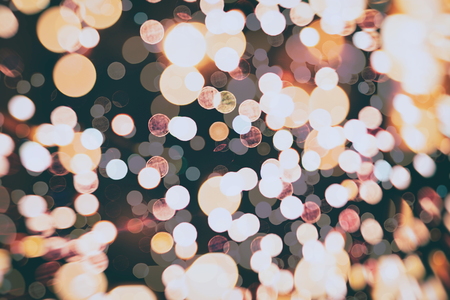 Lights on backgroundの写真素材