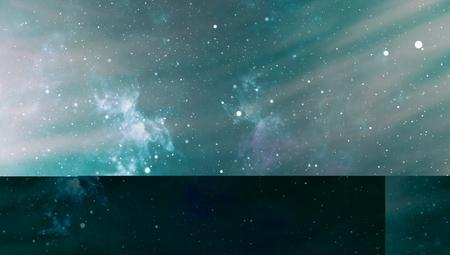 Starry outer space background texture .Deep spaceの写真素材