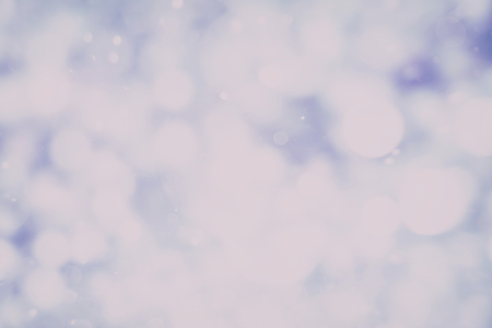 Festive Background With Natural Bokeh And Bright Golden Lights. Vintage Magic Background With Color