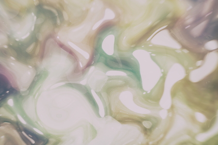 Festive Background With Natural Bokeh And Bright Golden Lights. Vintage Magic Background With Colorの写真素材