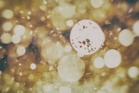 Christmas wallpaper decorations concept.xmas holiday festival backdrop:sparkle circle lit...