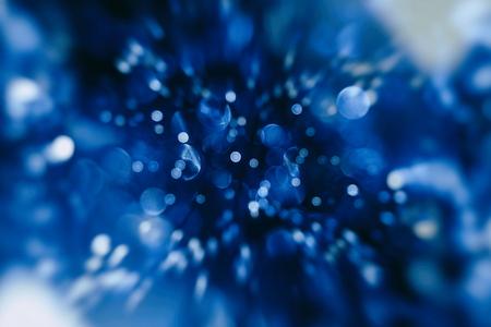 Festive elegant abstract background with bokeh lights and stars Texture