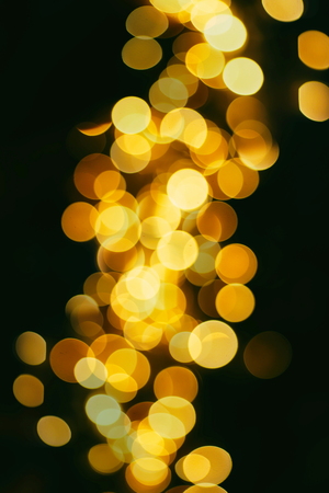 Festive elegant abstract background with bokeh lights and stars Textureの写真素材