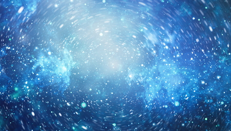 Beautiful space background with stardust and stars. Deep far space, cosmic glowing colors. Milky way...