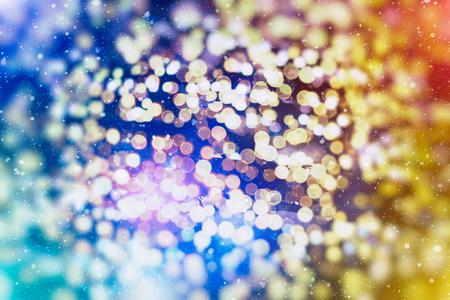 Abstract Christmas light Abstract background.の写真素材