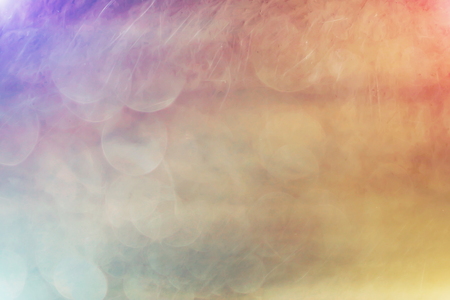 Christmas background, abstract texture, light bokeh background, Glitter vintage lights background.Lights on background.の写真素材