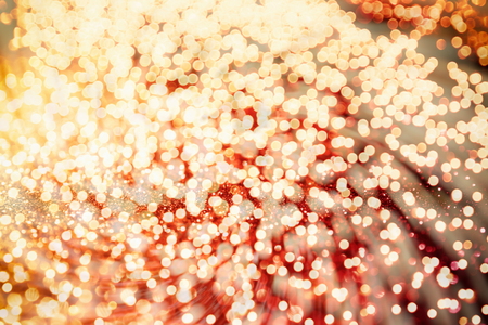 Colorful Bokeh, Colorful bokeh background, abstract, Colorful bokeh lightの写真素材