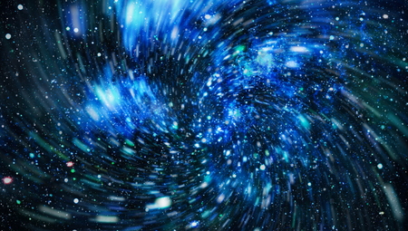Deep space. High definition star field background . Starry outer space background texture . Colorful Starry Night Sky Outer Space backgroundの写真素材