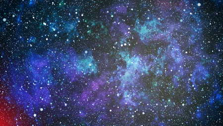 Deep Space. High Definition Star Field Backgroundの写真素材