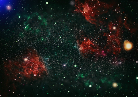 Deep Space. High Definition Star Field Backgroundの写真素材