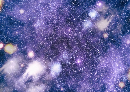 Deep space. High definition star field background . Starry outer space background texture . Colorful...