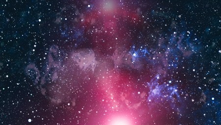 Starry outer space background texture