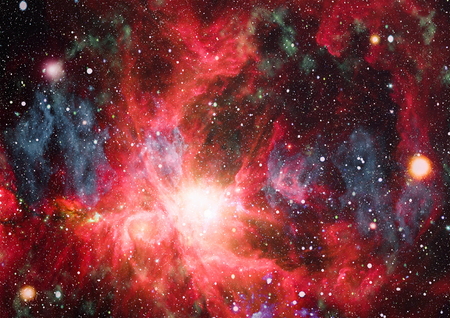 Galaxy - Elements of this Image Furnished by NASAの写真素材