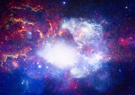 Galaxy - Elements of this Image Furnished by NASAの写真素材