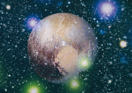 Planet - Elements of this Image Furnished by NASA