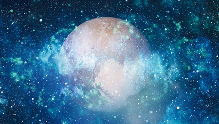 Planet - Elements of this Image Furnished by NASA
