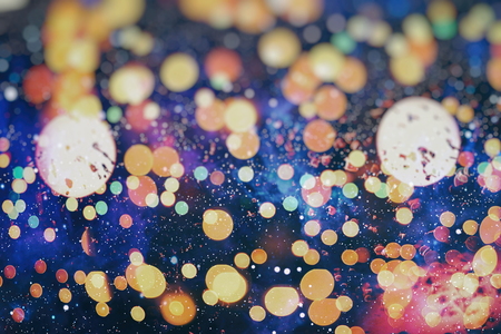 Christmas Abstract De focused