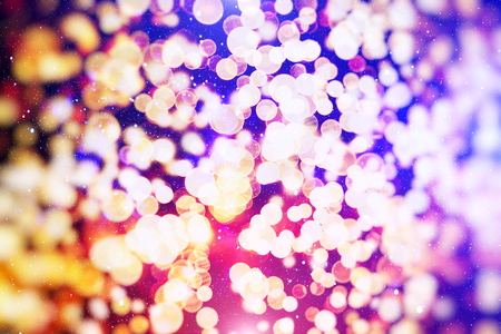 Christmas Abstract De focusedの写真素材