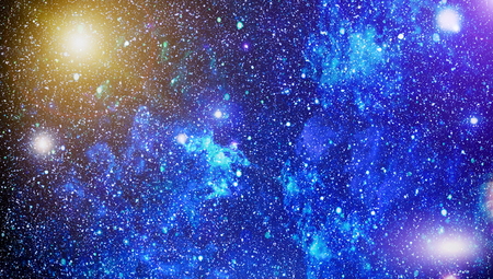 Deep space. High definition star field background . Starry outer space background texture . Colorful...