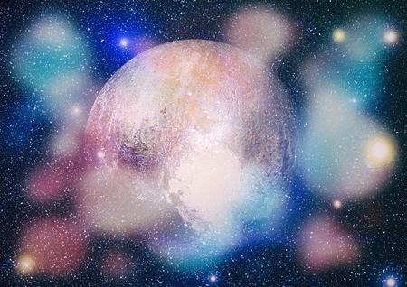 Planet - Elements of this Image Furnished by NASA
