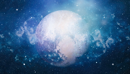Planet - Elements of this Image Furnished by NASA
