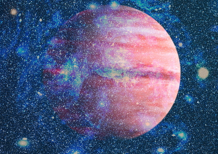 Planet - Elements of this Image Furnished by NASA