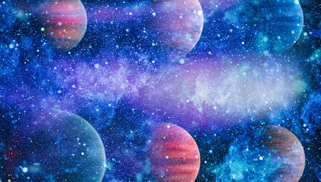 Planet - Elements of this Image Furnished by NASA