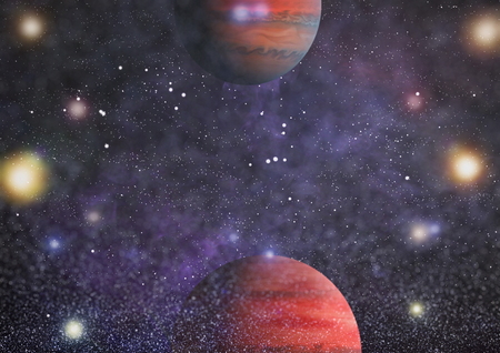 Planet - Elements of this Image Furnished by NASA