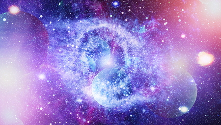 Planet - Elements of this Image Furnished by NASAの写真素材